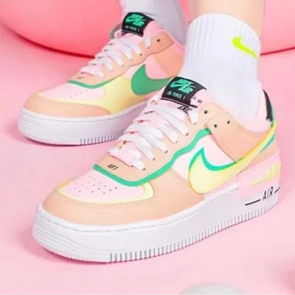 Nike Air Force 1 Low Shadow Arctic Punch Women’s - Picture 3 of 7